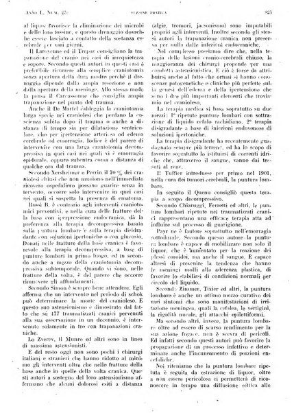 Il policlinico. Sezione pratica periodico di medicina, chirurgia e igiene