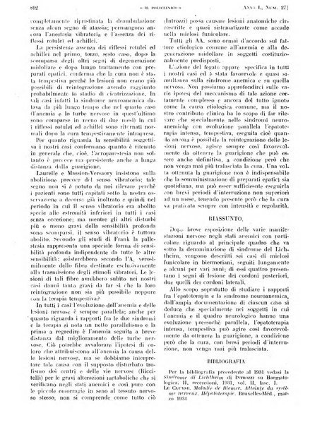 Il policlinico. Sezione pratica periodico di medicina, chirurgia e igiene