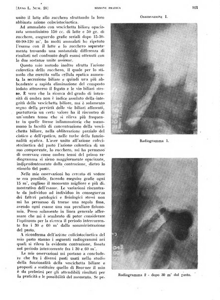 Il policlinico. Sezione pratica periodico di medicina, chirurgia e igiene