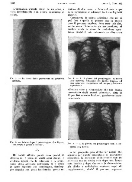 Il policlinico. Sezione pratica periodico di medicina, chirurgia e igiene