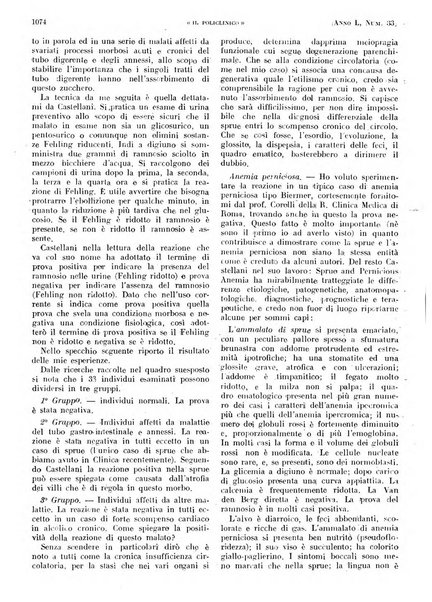 Il policlinico. Sezione pratica periodico di medicina, chirurgia e igiene