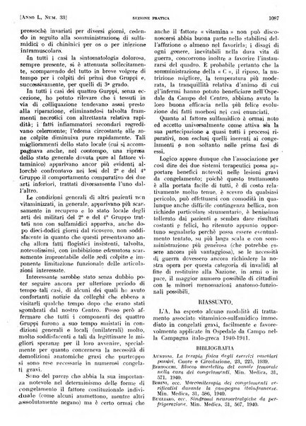 Il policlinico. Sezione pratica periodico di medicina, chirurgia e igiene