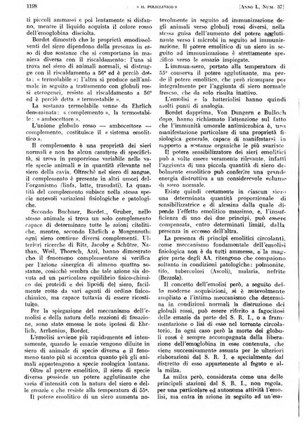 Il policlinico. Sezione pratica periodico di medicina, chirurgia e igiene