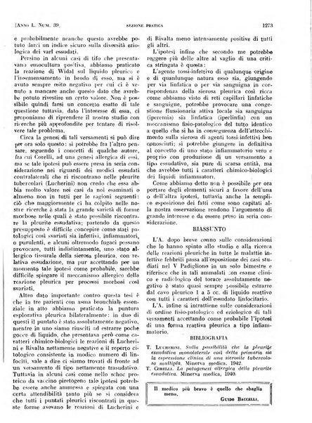 Il policlinico. Sezione pratica periodico di medicina, chirurgia e igiene