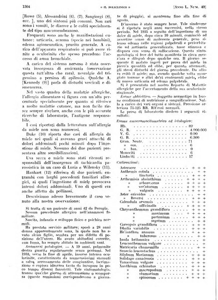 Il policlinico. Sezione pratica periodico di medicina, chirurgia e igiene