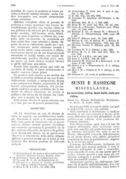 Il policlinico. Sezione pratica periodico di medicina, chirurgia e igiene