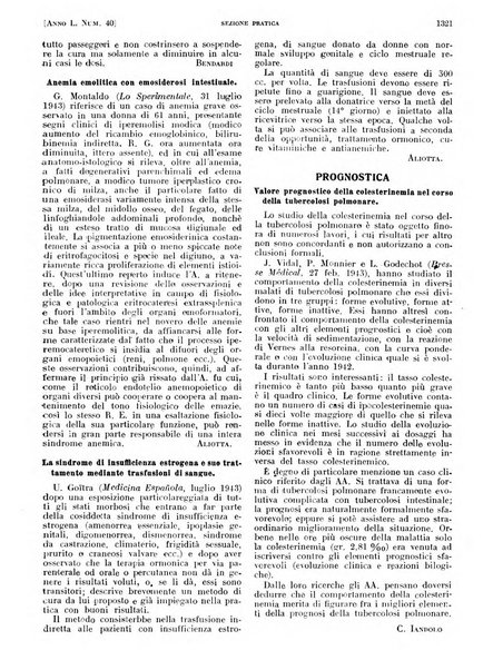 Il policlinico. Sezione pratica periodico di medicina, chirurgia e igiene