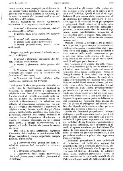 Il policlinico. Sezione pratica periodico di medicina, chirurgia e igiene