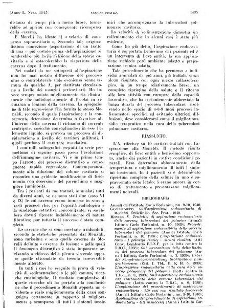 Il policlinico. Sezione pratica periodico di medicina, chirurgia e igiene