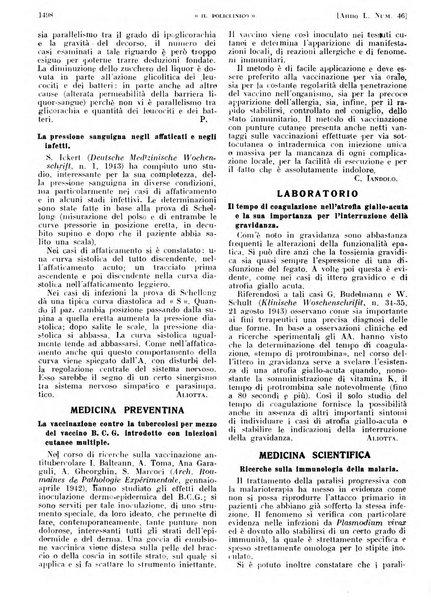 Il policlinico. Sezione pratica periodico di medicina, chirurgia e igiene