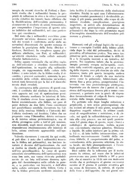 Il policlinico. Sezione pratica periodico di medicina, chirurgia e igiene