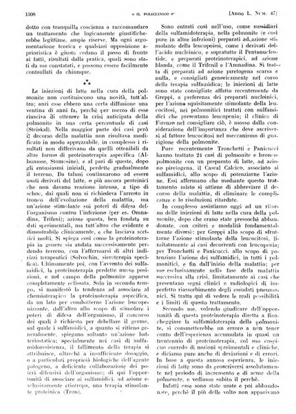 Il policlinico. Sezione pratica periodico di medicina, chirurgia e igiene