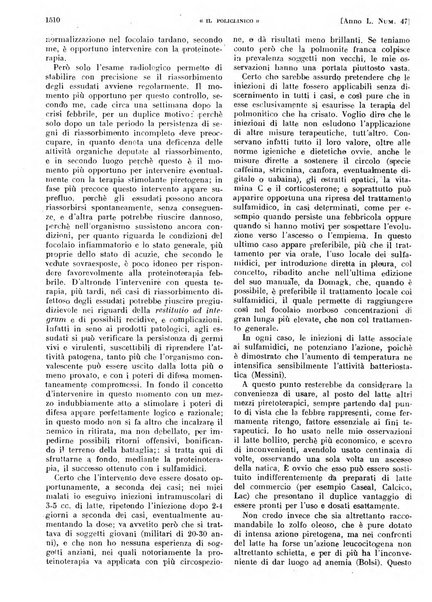 Il policlinico. Sezione pratica periodico di medicina, chirurgia e igiene