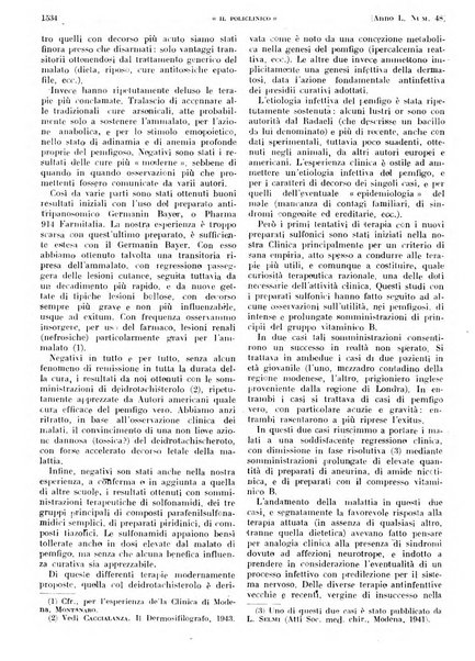 Il policlinico. Sezione pratica periodico di medicina, chirurgia e igiene