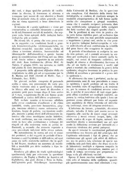 Il policlinico. Sezione pratica periodico di medicina, chirurgia e igiene