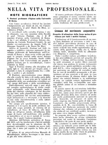 Il policlinico. Sezione pratica periodico di medicina, chirurgia e igiene