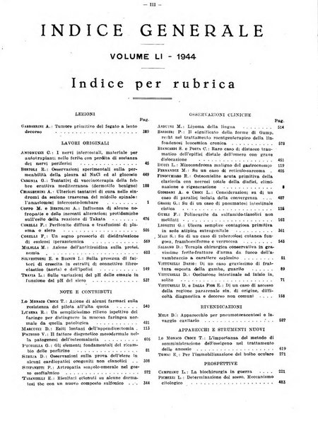 Il policlinico. Sezione pratica periodico di medicina, chirurgia e igiene