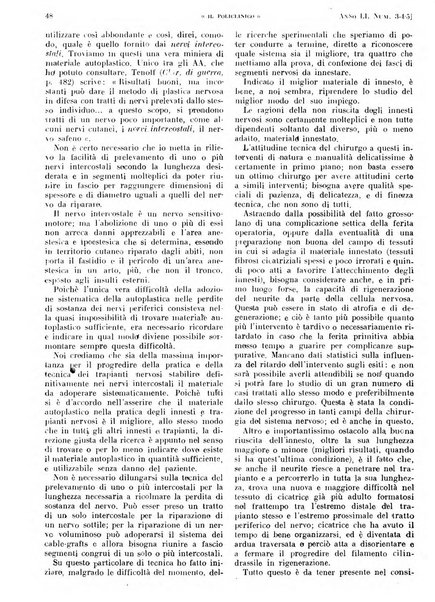 Il policlinico. Sezione pratica periodico di medicina, chirurgia e igiene