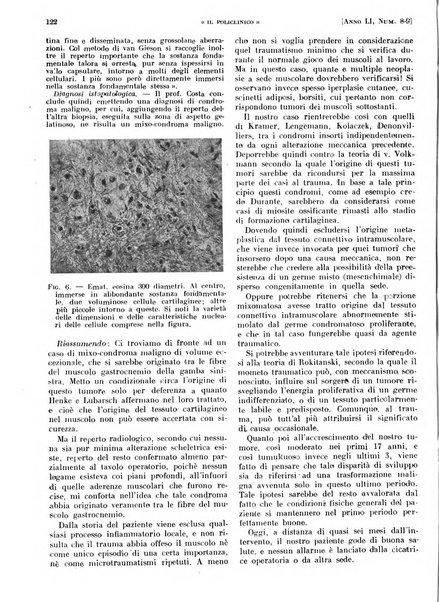 Il policlinico. Sezione pratica periodico di medicina, chirurgia e igiene