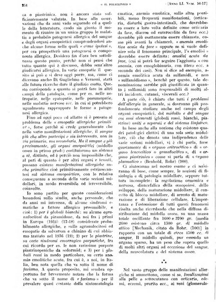 Il policlinico. Sezione pratica periodico di medicina, chirurgia e igiene