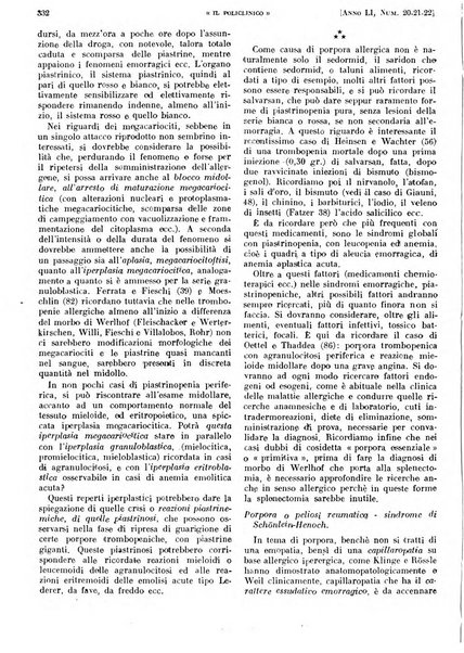 Il policlinico. Sezione pratica periodico di medicina, chirurgia e igiene