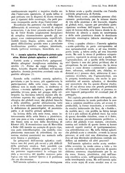 Il policlinico. Sezione pratica periodico di medicina, chirurgia e igiene