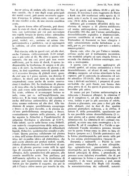 Il policlinico. Sezione pratica periodico di medicina, chirurgia e igiene