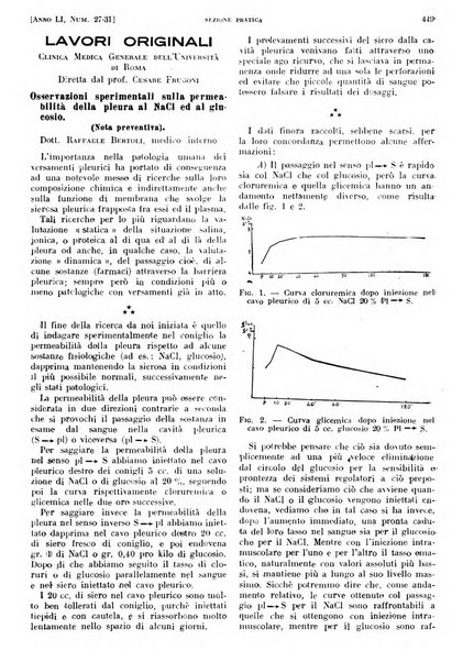 Il policlinico. Sezione pratica periodico di medicina, chirurgia e igiene