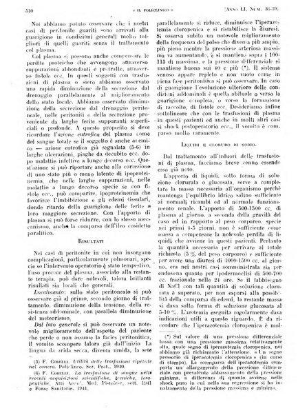 Il policlinico. Sezione pratica periodico di medicina, chirurgia e igiene