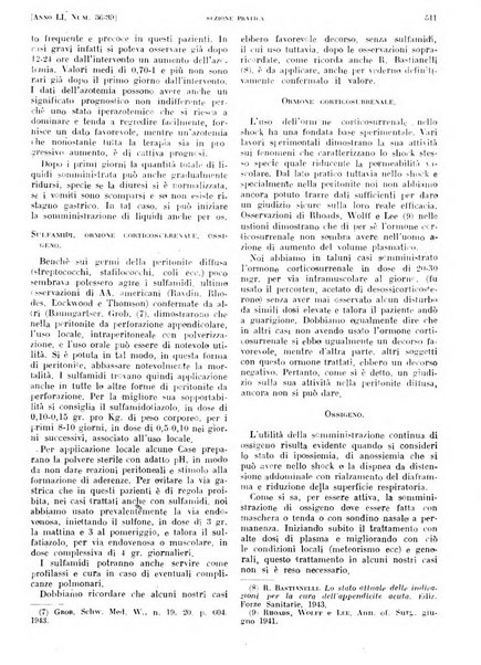 Il policlinico. Sezione pratica periodico di medicina, chirurgia e igiene