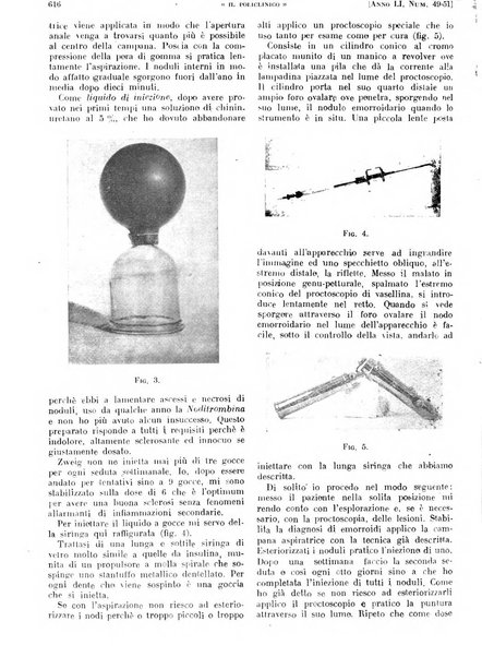 Il policlinico. Sezione pratica periodico di medicina, chirurgia e igiene