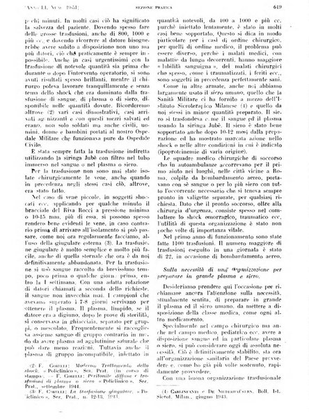 Il policlinico. Sezione pratica periodico di medicina, chirurgia e igiene