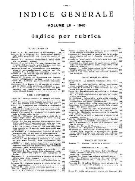 Il policlinico. Sezione pratica periodico di medicina, chirurgia e igiene