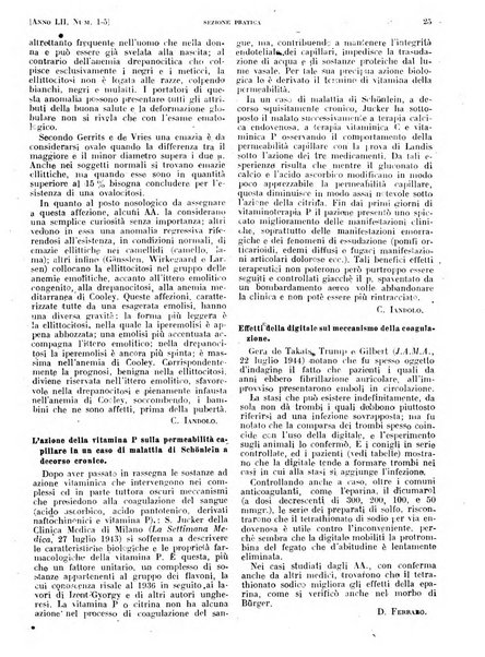 Il policlinico. Sezione pratica periodico di medicina, chirurgia e igiene