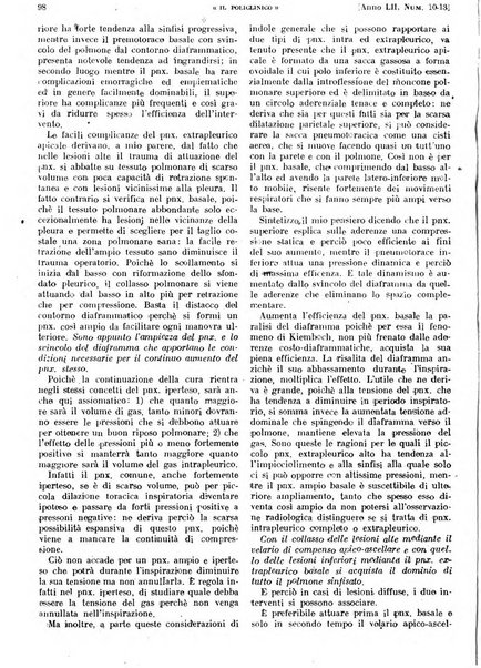 Il policlinico. Sezione pratica periodico di medicina, chirurgia e igiene