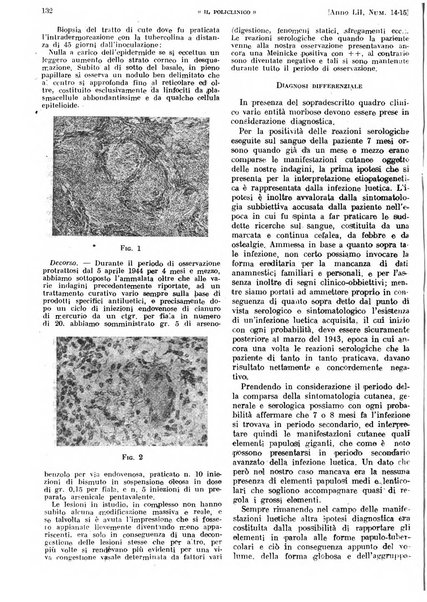 Il policlinico. Sezione pratica periodico di medicina, chirurgia e igiene