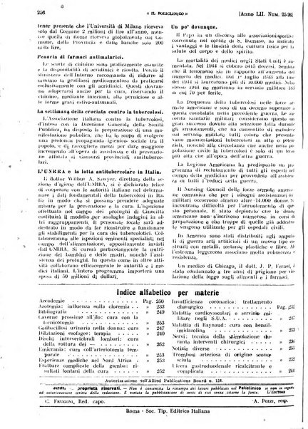 Il policlinico. Sezione pratica periodico di medicina, chirurgia e igiene