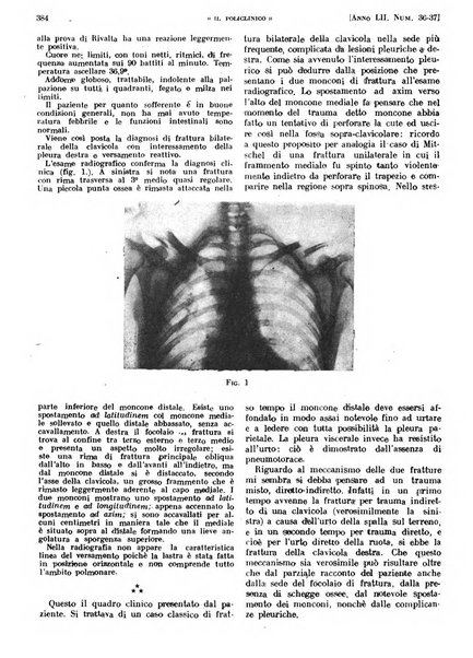 Il policlinico. Sezione pratica periodico di medicina, chirurgia e igiene