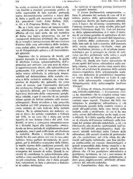 Il policlinico. Sezione pratica periodico di medicina, chirurgia e igiene