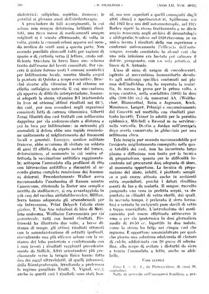 Il policlinico. Sezione pratica periodico di medicina, chirurgia e igiene