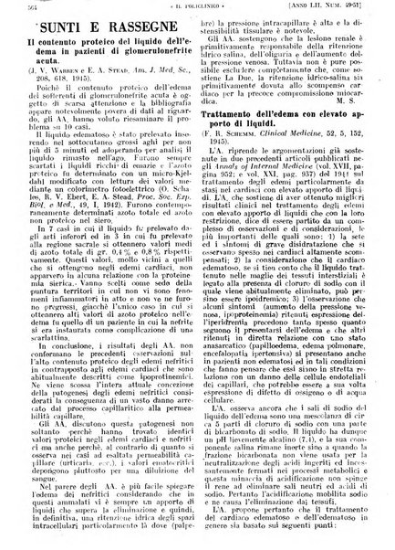 Il policlinico. Sezione pratica periodico di medicina, chirurgia e igiene