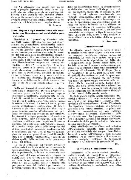 Il policlinico. Sezione pratica periodico di medicina, chirurgia e igiene