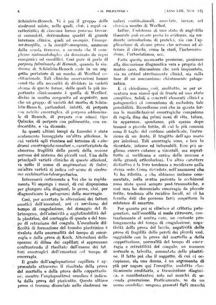 Il policlinico. Sezione pratica periodico di medicina, chirurgia e igiene