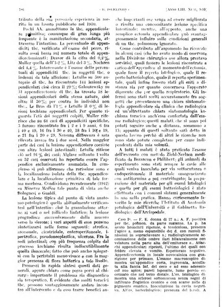 Il policlinico. Sezione pratica periodico di medicina, chirurgia e igiene