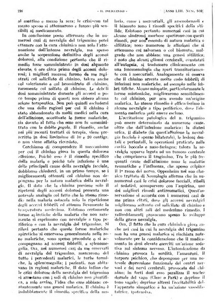 Il policlinico. Sezione pratica periodico di medicina, chirurgia e igiene