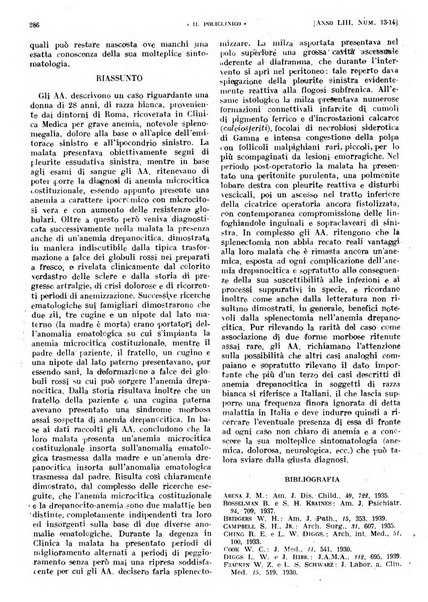 Il policlinico. Sezione pratica periodico di medicina, chirurgia e igiene