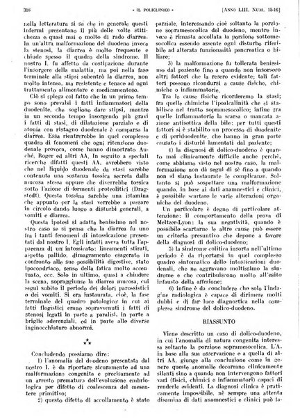 Il policlinico. Sezione pratica periodico di medicina, chirurgia e igiene