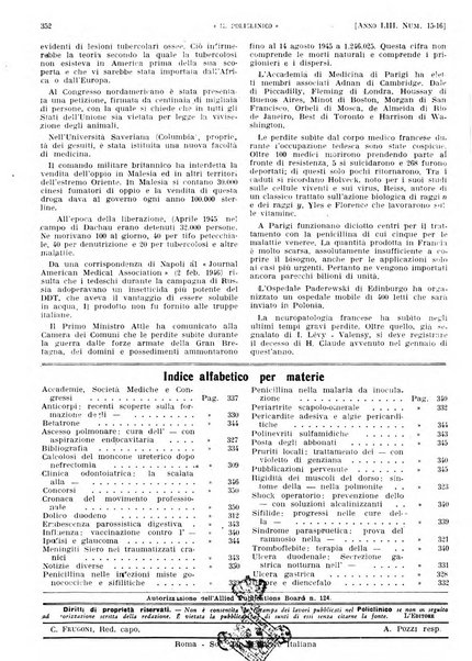 Il policlinico. Sezione pratica periodico di medicina, chirurgia e igiene