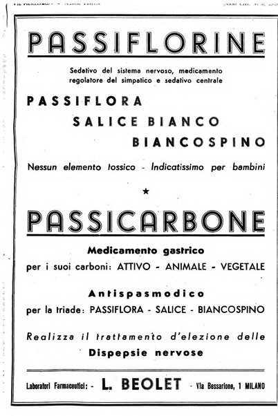 Il policlinico. Sezione pratica periodico di medicina, chirurgia e igiene