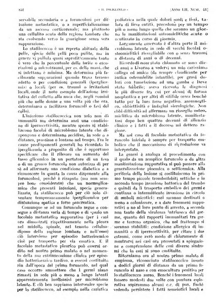 Il policlinico. Sezione pratica periodico di medicina, chirurgia e igiene